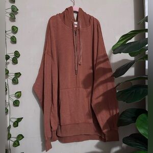 Orange sweater/ hoodie